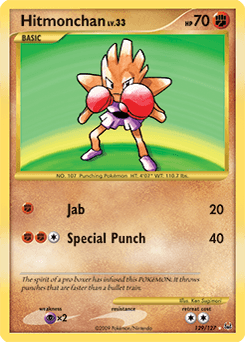 Hitmonchan - Rare Secret