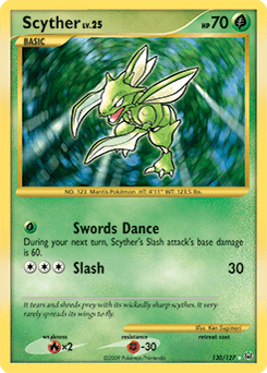 Scyther - Rare Secret