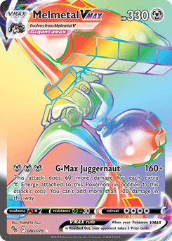 Melmetal VMAX - Rare Rainbow