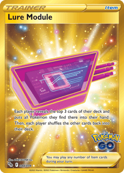 Lure Module - Rare Secret