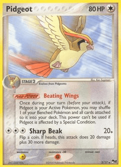 Pidgeot - Rare