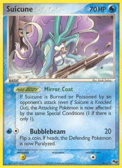 Suicune - Rare