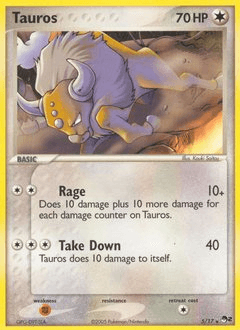 Tauros - Rare