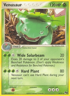 Venusaur - Rare