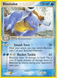 Blastoise - Rare