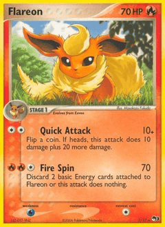 Flareon - Rare