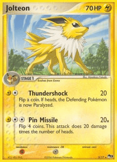 Jolteon - Rare