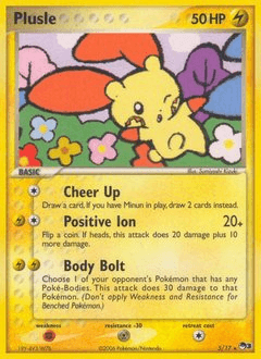 Plusle - Rare