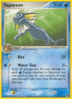Vaporeon - Rare