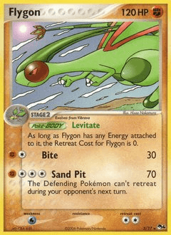 Flygon - Rare