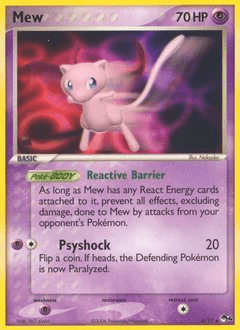 Mew - Rare
