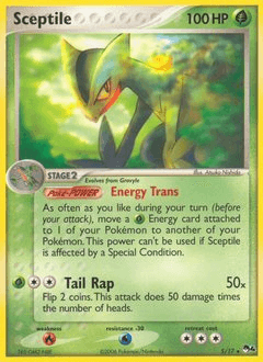 Sceptile - Rare