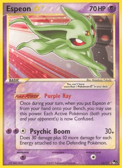 Espeon ★ - Rare