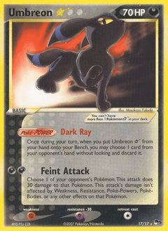 Umbreon ★ - Rare