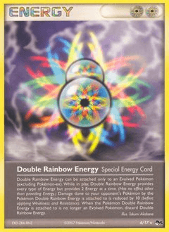 Double Rainbow Energy - Rare