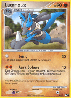 Lucario - Rare
