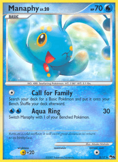 Manaphy - Rare