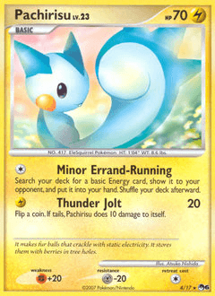 Pachirisu - Rare