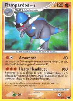 Rampardos - Rare