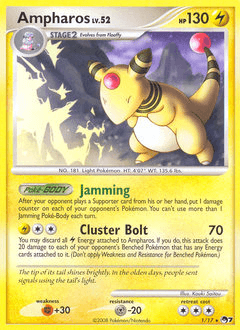 Ampharos - Rare