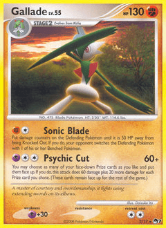 Gallade - Rare