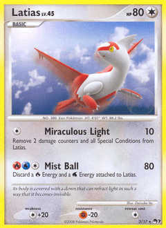 Latias - Rare
