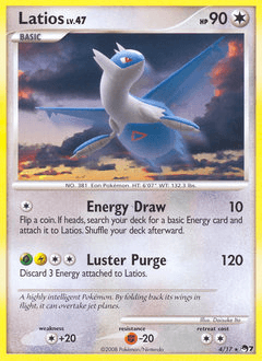 Latios - Rare