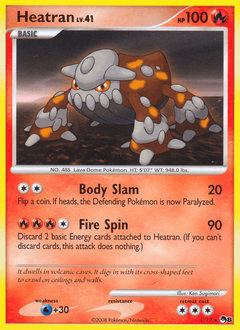 Heatran - Rare