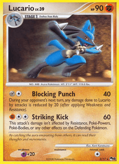 Lucario - Rare