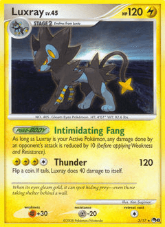 Luxray - Rare
