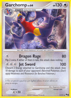 Garchomp - Rare