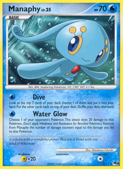 Manaphy - Rare