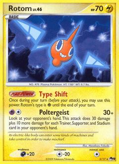 Rotom - Rare