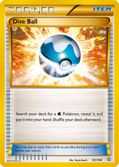 Dive Ball - Rare Secret