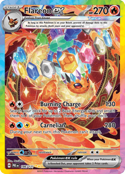 Flareon ex - Special Illustration Rare