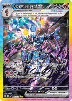 Ceruledge ex - Special Illustration Rare