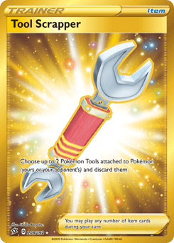 Tool Scrapper - Rare Secret