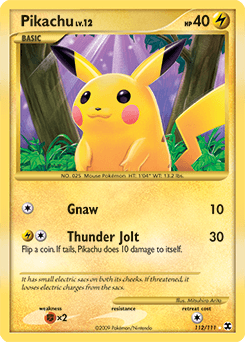 Pikachu - Rare Secret