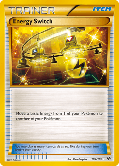 Energy Switch - Rare Secret