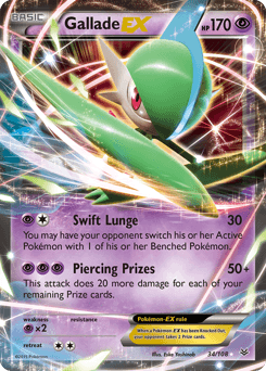 Gallade-EX - Rare Holo EX