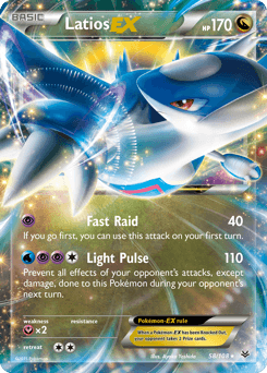 Latios-EX - Rare Holo EX