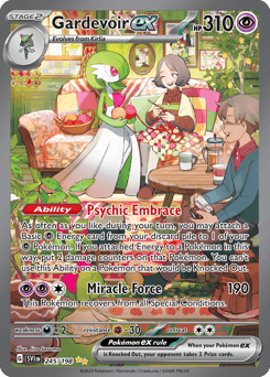 Gardevoir ex - Special Illustration Rare