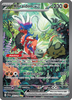 Koraidon ex - Special Illustration Rare
