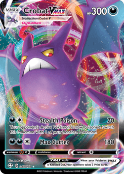 Crobat VMAX - Rare Holo VMAX