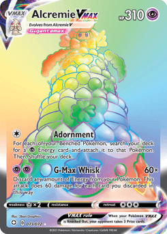 Alcremie VMAX - Rare Rainbow