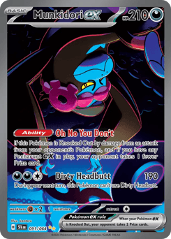 Munkidori ex - Special Illustration Rare