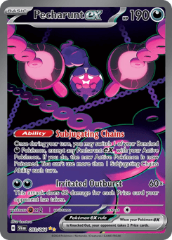 Pecharunt ex - Special Illustration Rare