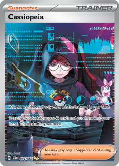 Cassiopeia - Special Illustration Rare