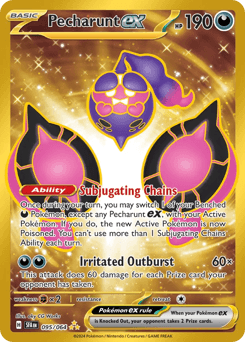 Pecharunt ex - Hyper Rare