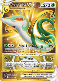 Serperior VSTAR - Rare Secret